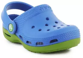 Vaikiškos šlepetės per pirštą CROCS DUET PLUS KIDS 11110-12