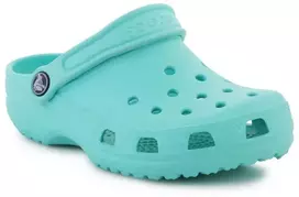 CROCS CLASSIC vaikiškos šlepetės, Island Žalias, 10006-17