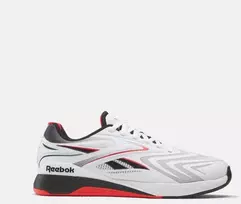 Reebok NANO X5 EDGE BALTI/JUODI/SPORTIŠKAI RAUDONI sportiniai bateliai (100256118)