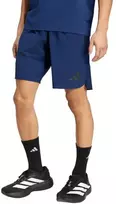 Vyriški adidas Tiro Travel Woven tamsiai mėlyni šortai KE8370