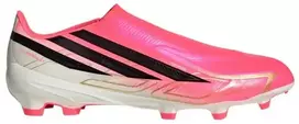 Adidas F50 Hyperfast League LL FG futbolo bateliai, rožiniai, IH7089