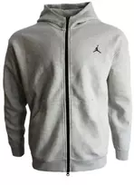 Vyriškas „Air Jordan Sport Hoop Fleece Dri-FIT“ džemperis su gobtuvu, pilkas – FV8602-050