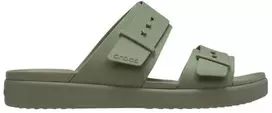Moterų basutės Crocs Brooklyn Buckle Low, žalios, 211215 3BX