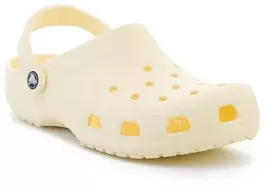 CROCS CLASSIC šviesiai geltonos basutės 10001-7CJ