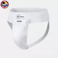 Vyriška kirkšnies apsauga karatė suspensor WKF | MOOTO