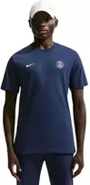Vyriški marškinėliai Nike PSG Essential tamsiai mėlyni IM1664 410