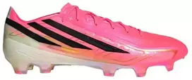 Futbolo bateliai Adidas F50 Hyperfast Elite FG, rožiniai, JR5386