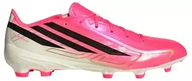 Adidas F50 Hyperfast League FG futbolo bateliai, rožiniai, IH9346