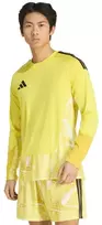 Vyrų adidas Tiro 26 Competition vartininko marškinėliai ilgomis rankovėmis, geltoni, KB5250