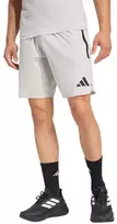 Vyriški adidas Tiro Travel Woven šortai, pilki, KE8369