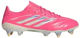 Futbolo bateliai Adidas Copa Pure IV Elite SG, rožiniai, KI0596