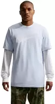 Nike Nsw Tee Icon Swoosh vyriški marškinėliai, mėlyni, DC5094 408