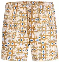 Jack&Jones vyriški maudymosi šortai JPSTMAUI SAND MATURE SWIM SHORTS 12291428 BUCKTHAM BROWN