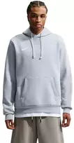 Nike Dri-FIT Standard Issue džemperis su gobtuvu, šviesiai pilkas FD7734 012