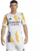 Adidas Real Madrid „Pre-Match“ M JJ3493 marškinėliai