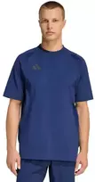 Vyriški adidas Tiro 26 kelioniniai marškinėliai tamsiai mėlyni KD1119