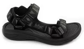 Lee Cooper moteriškos sportinės basutės su „velcro“ dirželiais, patogios vasarai
