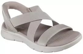 Skechers moteriškos basutės GO WALK FLEX SANDAL GLIMMER UP 141489 TPE