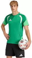 Vyrų adidas Tiro 26 Competition treniruočių marškinėliai žali KA7585