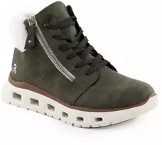 Rieker M6014-54 moteriški neperšlampami itin lengvi žali žygio batai