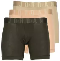 Air Jordan Flight vyrų modaliniai bokseriai, 3 vnt. pakuotė, kanapių spalvos - JM0621-X0L