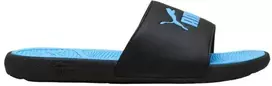 Puma Cool Cat 2.0 šlepetės, juodos ir mėlynos spalvos 389110 43