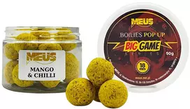 Boiliai Meus Big Game Pop Up 18mm - Mango & Chili