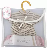 Arias rūbeliai kūdikio lėlytei 26 cm