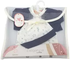 Arias rūbeliai 42 cm kūdikio lėlei – lėlės drabužėliai vaikams nuo 2 m.