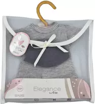Arias kūdikio lėlės drabužėliai 26 cm