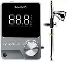 Gaahleri Turbox Mini oro kompresorius su aerografu Seeker 0,3 mm