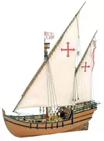 Artesania Latina La Niña karavelė 1:65 – medinis surenkamas laivo modelio rinkinys