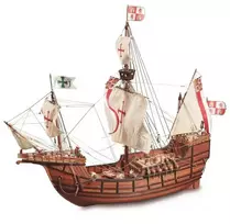Artesania Latina Santa Maria karavelės medinis laivo modelio rinkinys 1:65