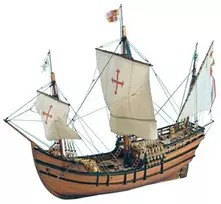 Artesania Latina La Pinta karavelė 1:65 – medinis surenkamas laivo modelio rinkinys
