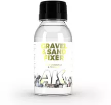 AK Interactive smėlio ir žvyro klijai dioramoms, 100 ml