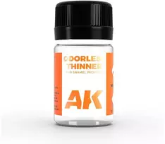 AK Interactive bekvapis skiediklis emaliniams ir aliejiniams dažams 35 ml