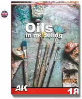 AK Interactive Learning Series: Aliejinių dažų technikos modeliavimui