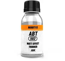 Ak Interactive Matinis skiediklis aliejiniams dažams, wash ir filtrams ABT 502, 100 ml