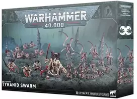 Games Workshop Warhammer 40,000 Tyranidų Battleforce spiečiaus miniatiūrų rinkinys