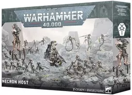 Games Workshop Warhammer 40,000 Necronų Battleforce rinkinys – 37 miniatiūros