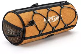 Rockbros TL002 ROAD TO SKY 1.5L Handlebar Bike Bag Atsparus vandeniui - Oranžinis