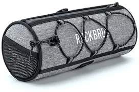 Rockbros TL002 ROAD TO SKY 1.5L Atsparus vandeniui Handlebar Bike Bag - Gray
