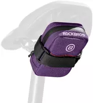 Rockbros F006 Dviračio balnelio krepšys 0,35 l - Violetinė