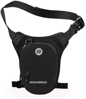 Rockbros AS-081 motociklo šlaunies arba klubo krepšys 1 l - Juodas