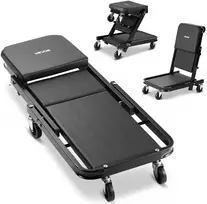 1015 mm 3-in-1 sulankstomas mechaniko vežimėlis