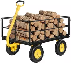 VEVOR Plieninis sodo vežimėlis 635 kg