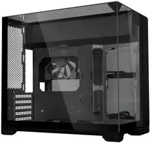Lian Li O11 Vision-M PC-Gehäuse, Micro-ATX, Tempered Glass – juodos spalvos
