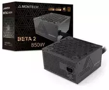 Montech BETA 2 80 PLUS Bronze įkroviklis, ATX 3.1, PCIe 5.1 – 850 Watt, juodos spalvos