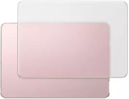 Dėklas AmazingThing Titan Hardshell Case for MacBook Neo 13" - Rožinė