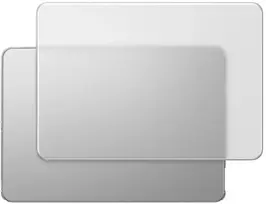 „AmazingThing Titan“ kietas dėklas „MacBook Neo 13“ – permatomas